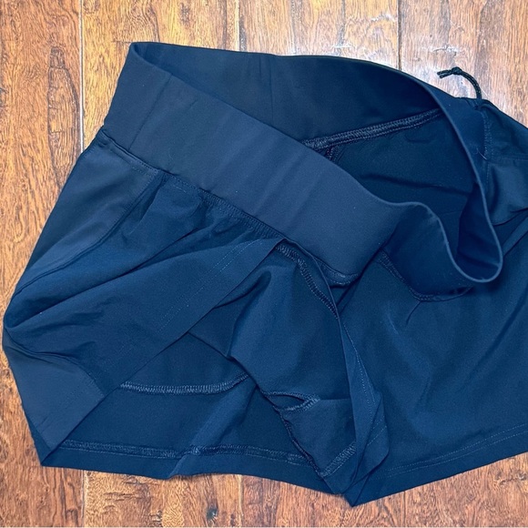 Avalanche Wander Zip Pocket Quick Dry Shorts Size M Black - Picture 6 of 6